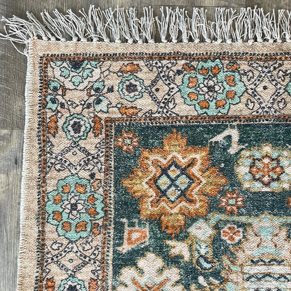 •urban outfitters chenille rug• - Picture 4 of 9